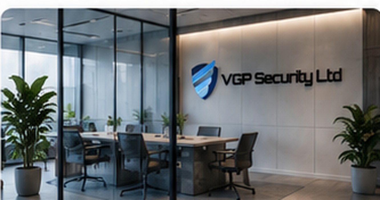 Modern corporate office environment